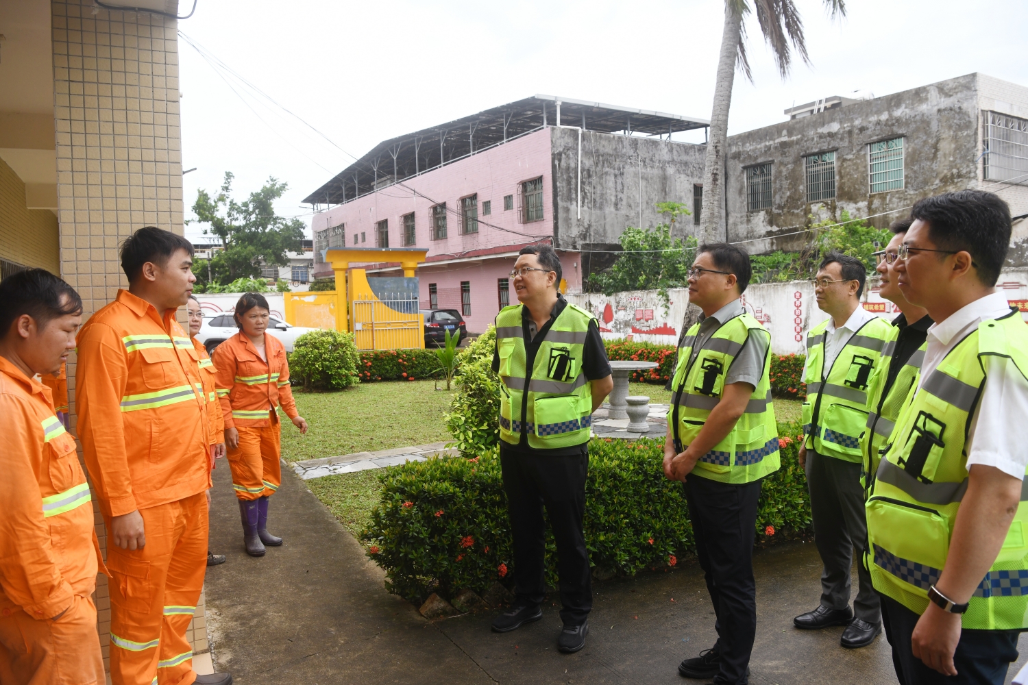 省国资委调研猫先生MRCAT公路养护市场化刷新及台风防御事情